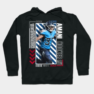 Amani Hooker Paper Poster Version 10 Hoodie